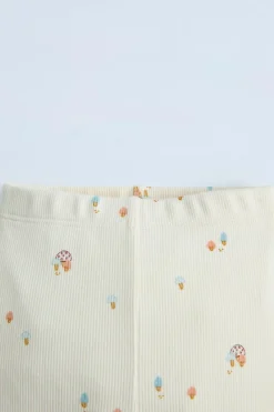 Niños ZARA 0 - 6 Meses·Leggings / Polainas|0 - 6 Meses·Básicos<LEGGING RIB SETAS