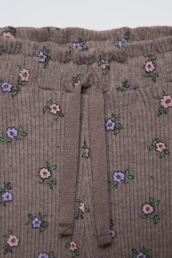Niños ZARA 1½ - 6 Años·Pantalones|1½ - 6 Años·Leggings<LEGGING SOFT TOUCH FLORES