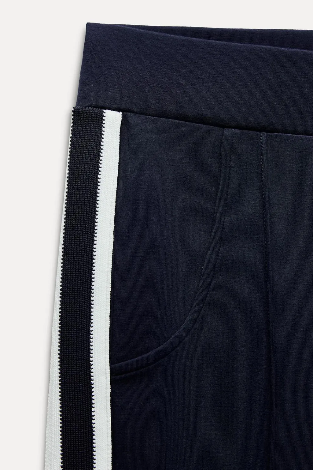 Outlet LEGGINGS BANDA LATERAL Mujer Pantalones