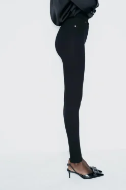 Sale LEGGINGS BOLSILLOS Mujer Pantalones