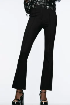 Outlet LEGGINGS BOOTCUT Mujer Pantalones