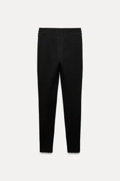 Sale LEGGINGS BOTONES DORADOS Mujer Pantalones