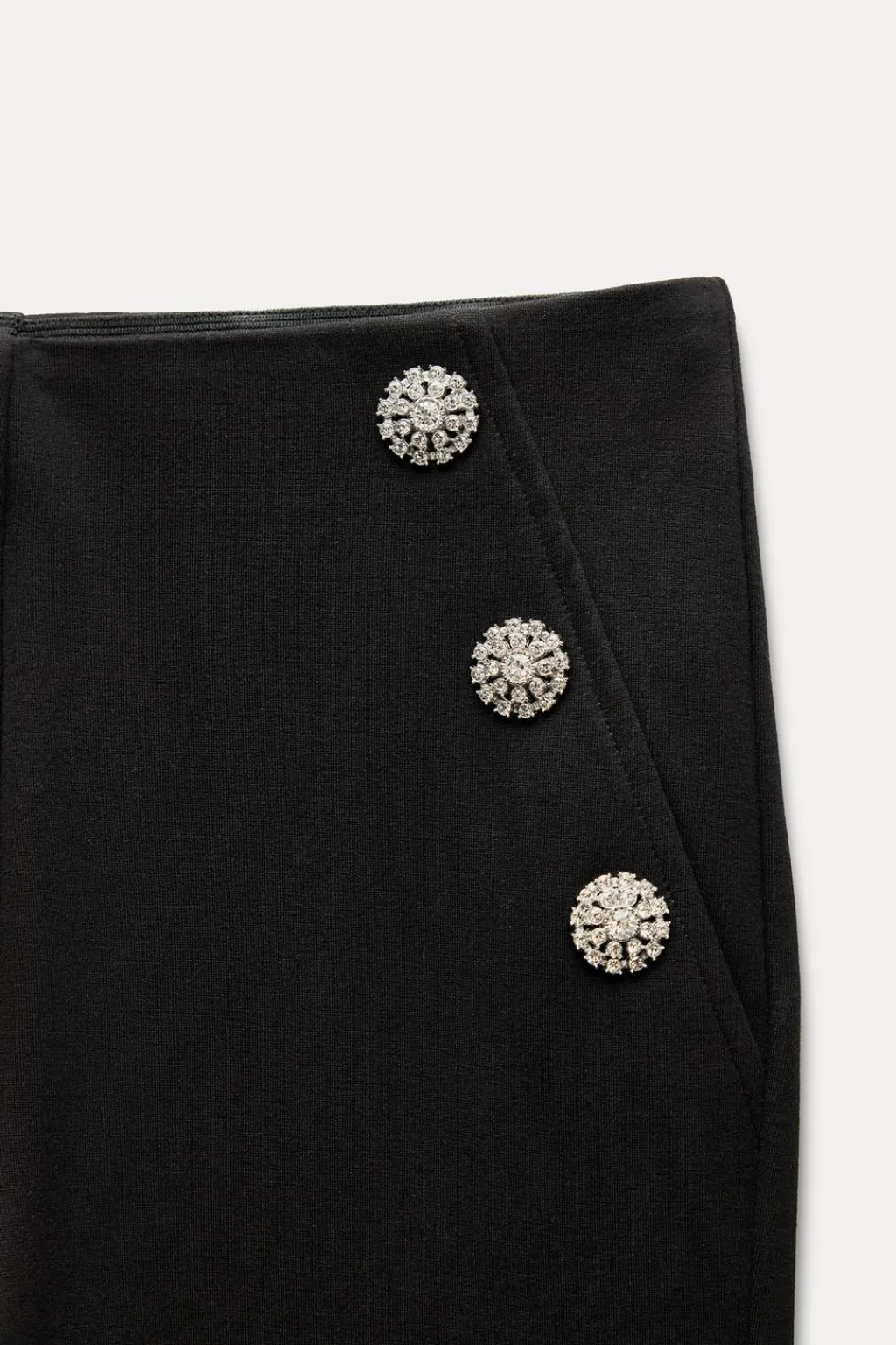 Clearance LEGGINGS BOTONES JOYA TIRO MEDIO Mujer Pantalones