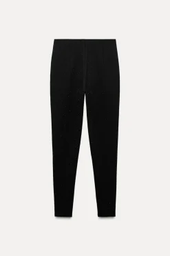 Fashion LEGGINGS BRILLOS Mujer Pantalones