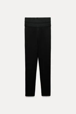 New LEGGINGS CINTURA ANCHA Mujer Pantalones