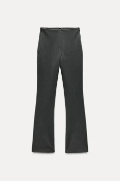 Hot LEGGINGS FLARE BOLSILLOS LATERALES Mujer Pantalones