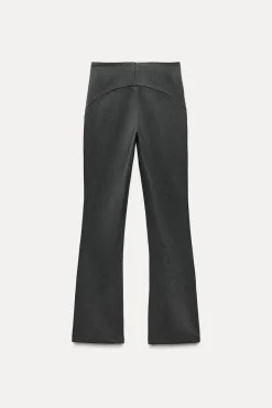 Hot LEGGINGS FLARE BOLSILLOS LATERALES Mujer Pantalones