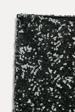 Outlet LEGGINGS FLARE LENTEJUELAS Mujer Pantalones