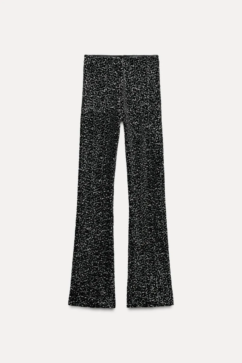 Clearance LEGGINGS FLARE TERCIOPELO LENTEJUELAS Mujer Pantalones