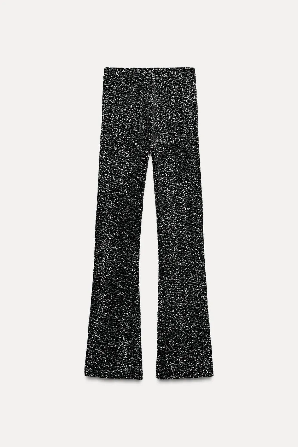 Clearance LEGGINGS FLARE TERCIOPELO LENTEJUELAS Mujer Pantalones