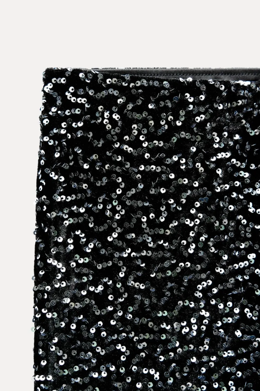 Clearance LEGGINGS FLARE TERCIOPELO LENTEJUELAS Mujer Pantalones