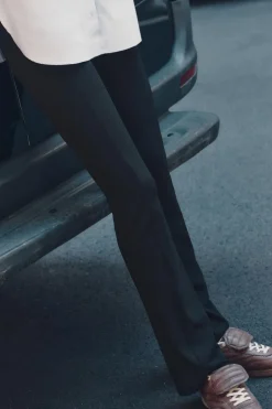 Discount LEGGINGS FLARE TIRO MEDIO Mujer Pantalones