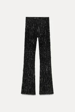 Sale LEGGINGS FLECOS LENTEJUELAS Mujer Pantalones