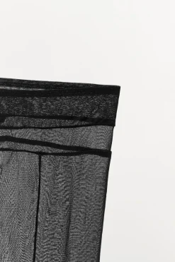 Online LEGGINGS FUSEAU 100% SEDA Mujer Pantalones