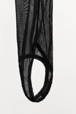 Online LEGGINGS FUSEAU 100% SEDA Mujer Pantalones