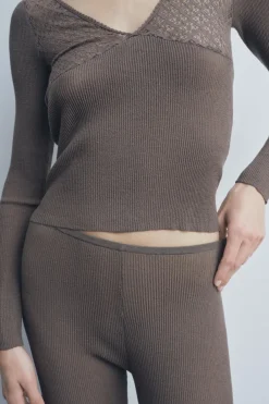 Clearance LEGGINGS FUSEAU PUNTO Mujer Pantalones