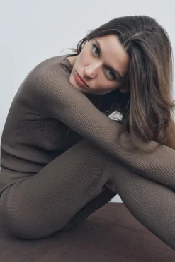 Clearance LEGGINGS FUSEAU PUNTO Mujer Pantalones