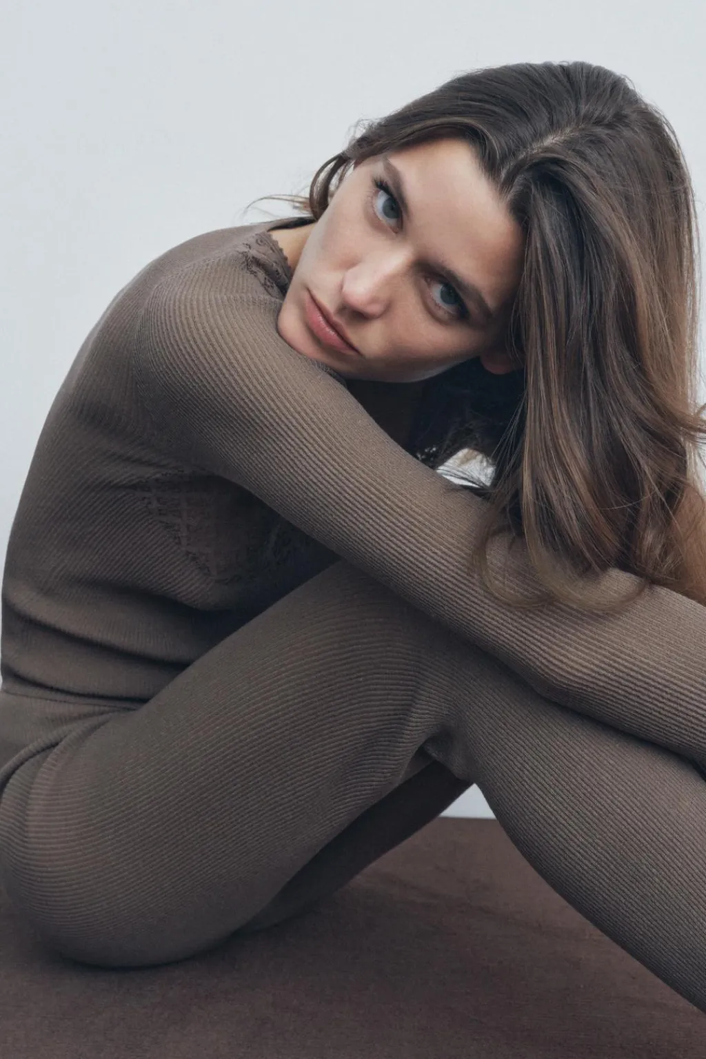 Clearance LEGGINGS FUSEAU PUNTO Mujer Pantalones