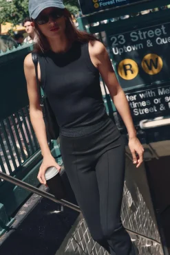 Sale LEGGINGS MINI FLARE Mujer Pantalones