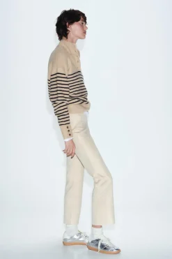 Discount LEGGINGS MINI FLARE EFECTO ANTE Mujer Pantalones