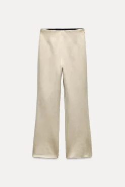 Discount LEGGINGS MINI FLARE EFECTO ANTE Mujer Pantalones