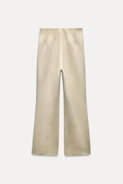 Discount LEGGINGS MINI FLARE EFECTO ANTE Mujer Pantalones