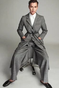 Online LEVITA LARGA LANA 100% ZW COLLECTION Mujer Abrigos / Anoraks