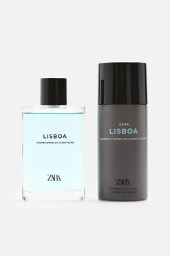 Hot LISBOA EDT 90 ML (3.04 FL. OZ) + DEODORANT SPRAY EDC 150 ML (5.07 FL. OZ) Hombre Perfumes