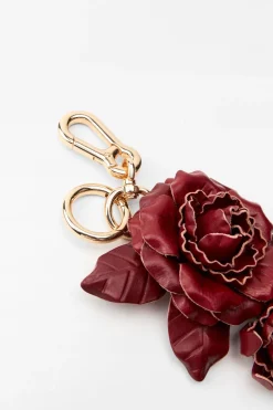 Online LLAVERO FLORES PIEL Mujer Accesorios / Bisuteria
