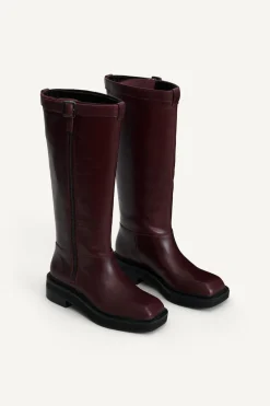 Best LTHR BCKL BTS 13 Mujer Zapatos