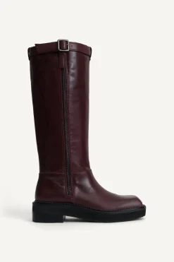 Best LTHR BCKL BTS 13 Mujer Zapatos