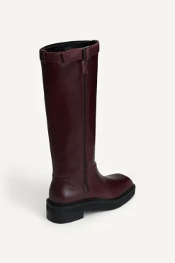 Best LTHR BCKL BTS 13 Mujer Zapatos