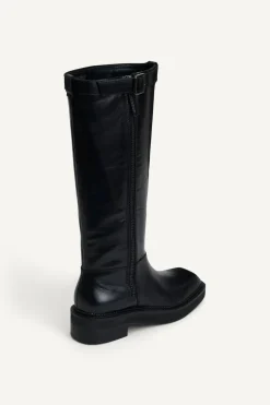 Discount LTHR BCKL BTS 13 Mujer Zapatos