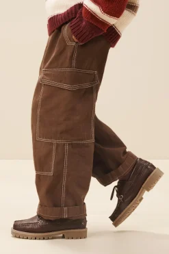 Niños ZARA 6 - 14 Años·Zapatos|6 - 14 Años·Zapatos<LTHR DCK 13