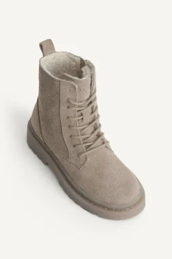 Niños ZARA 6 - 14 Años·Zapatos|6 - 14 Años·Zapatos<LTHR NKL BOOT 13