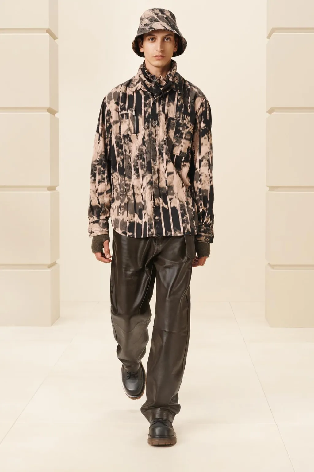 Discount LTHR PNT 13 Hombre Pantalones