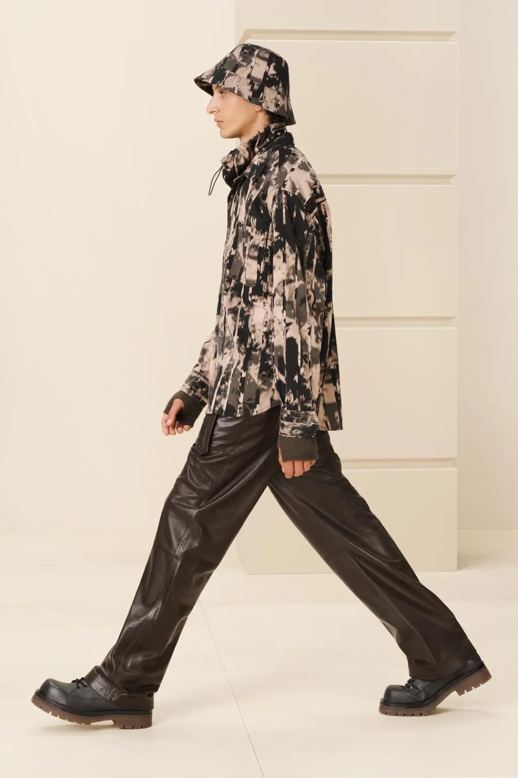 Discount LTHR PNT 13 Hombre Pantalones