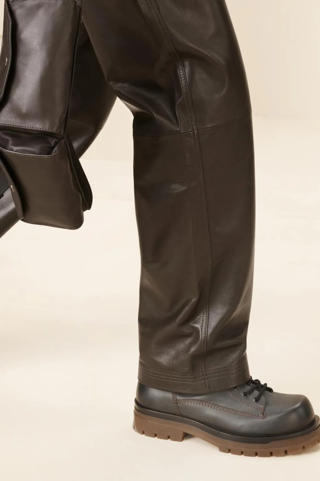 Discount LTHR PNT 13 Hombre Pantalones