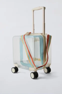 Niños ZARA 1½ - 6 Años·Bolsos / Mochilas|1½ - 6 Años·Bolsos / Mochilas<MALETA VIAJE TRANSPARENTE