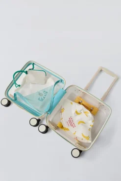 Niños ZARA 1½ - 6 Años·Bolsos / Mochilas|1½ - 6 Años·Bolsos / Mochilas<MALETA VIAJE TRANSPARENTE