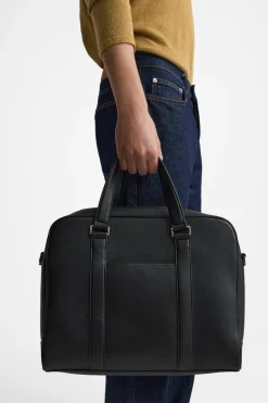 Sale MALETÍN DOBLE TEXTURA Hombre Bolsos / Mochilas