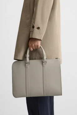 Fashion MALETÍN ULTRAFINO TEXTURA Hombre Bolsos / Mochilas