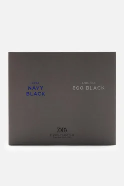 Outlet MAN NAVY BLACK + MAN 800 BLACK EDT 2X 90ML (3.0 FL. OZ) Hombre Perfumes