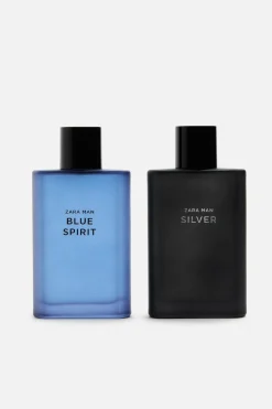 Outlet MAN SILVER + BLUE SPIRIT 90 ML Hombre Perfumes