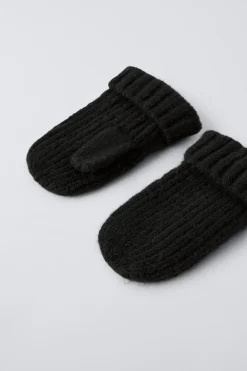 Niños ZARA 1½ - 6 Años·Accesorios|1½ - 6 Años·Accesorios<MANOPLAS PUNTO LISAS