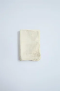 Niños ZARA Accesorios / Zapatos / 0 - 14 Años<MANTA PUNTILLA BORDADO