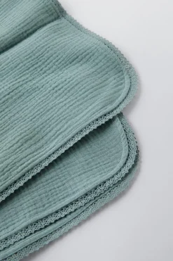 Niños ZARA 0 - 6 Meses·Básicos|6 - 18 Meses·Accesorios / Calcetines<MANTA TEXTURA PUNTILLA