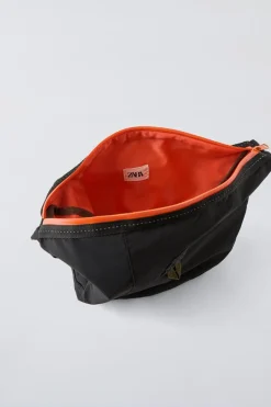 Niños ZARA 6 - 14 Años·Bolsos / Mochilas|6 - 14 Años·Bolsos / Mochilas<MAXI BANDOLERA BÁSICA