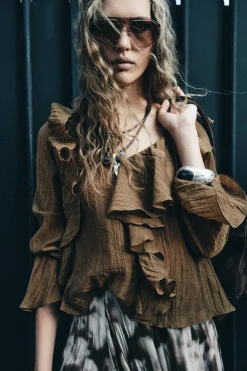 Outlet MAXI PULSERA PIEDRA Mujer Accesorios / Bisuteria