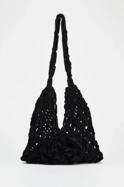 Best MAXI SACA EFECTO TERCIOPELO Mujer Bolsos